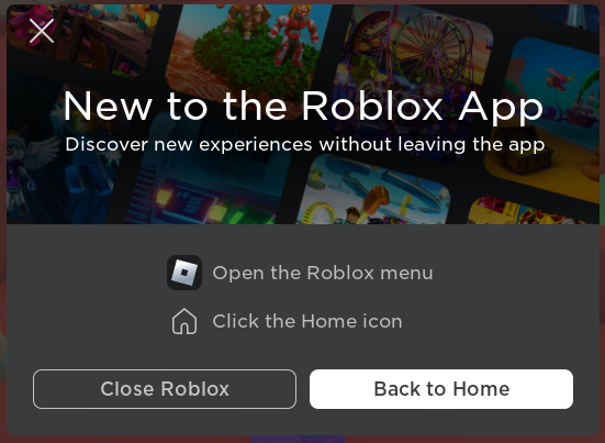 bloxtun on X: If this doesn't stop popping up when I try to leave a game,  I'm uninstalling Roblox 😤  / X