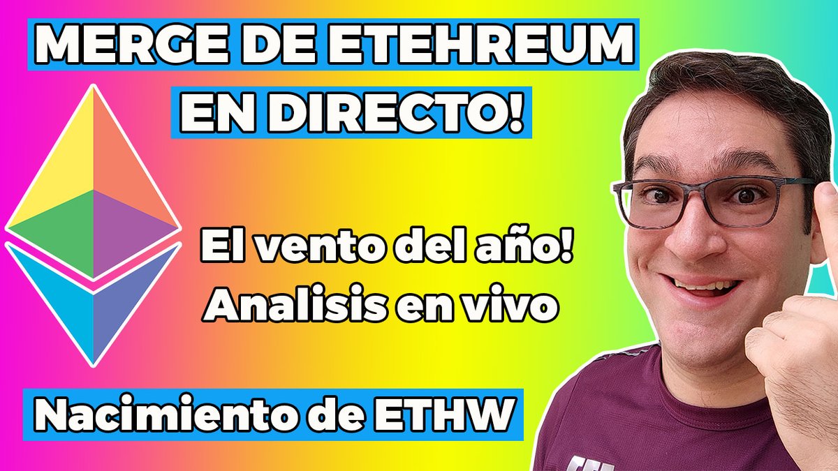 cryptossuper's tweet photo. Hoy se viene el Merge de $ETH y reaccionamos en vivo en YouTube!
https://t.co/nDQ5csUXNU
Crea tu cuenta de MEXC
https://t.co/cuymoz6npG
@MEXC_Global @zhou_MEXC https://t.co/qxAX2Lm9Px