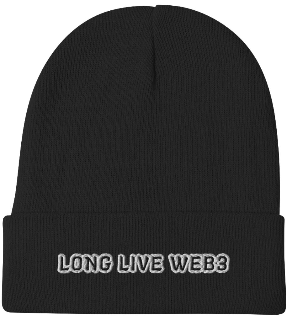 Long Live Web3 Hat Co. tweet media