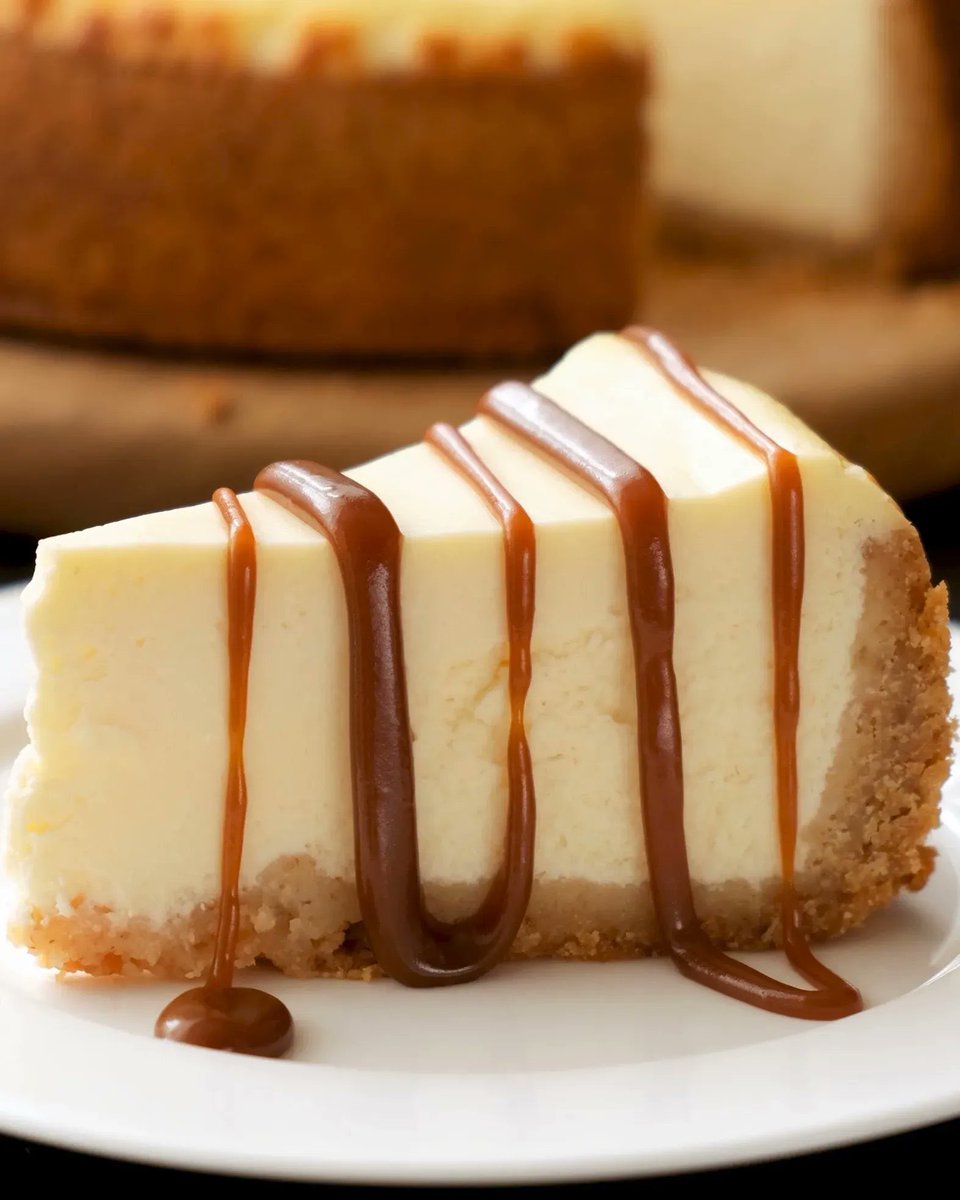 This Caramel Cheesecake ❤️👌