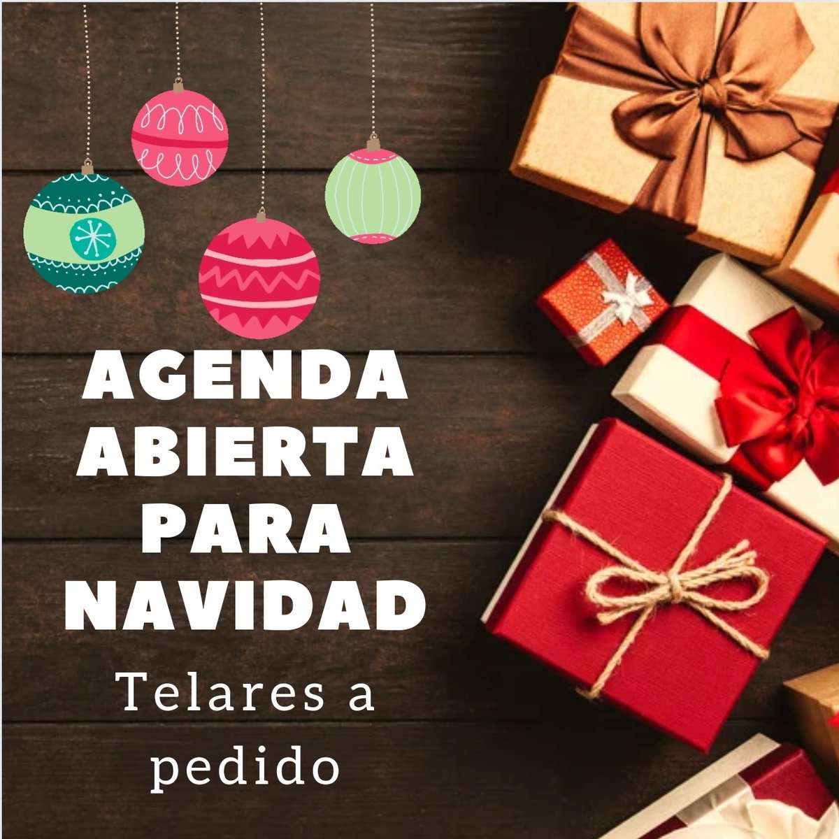 TelaresdeBotica's tweet photo. Hola🤗🤗soy Soraya , estoy en Instagram como @telares_de_botica. Visita mi perfil🌟, espero les gusten mis creaciones:
https://t.co/HSpq8s1HNu

Catálogo: https://t.co/YLTvJDA7UJ https://t.co/Jg1sWJMVzn