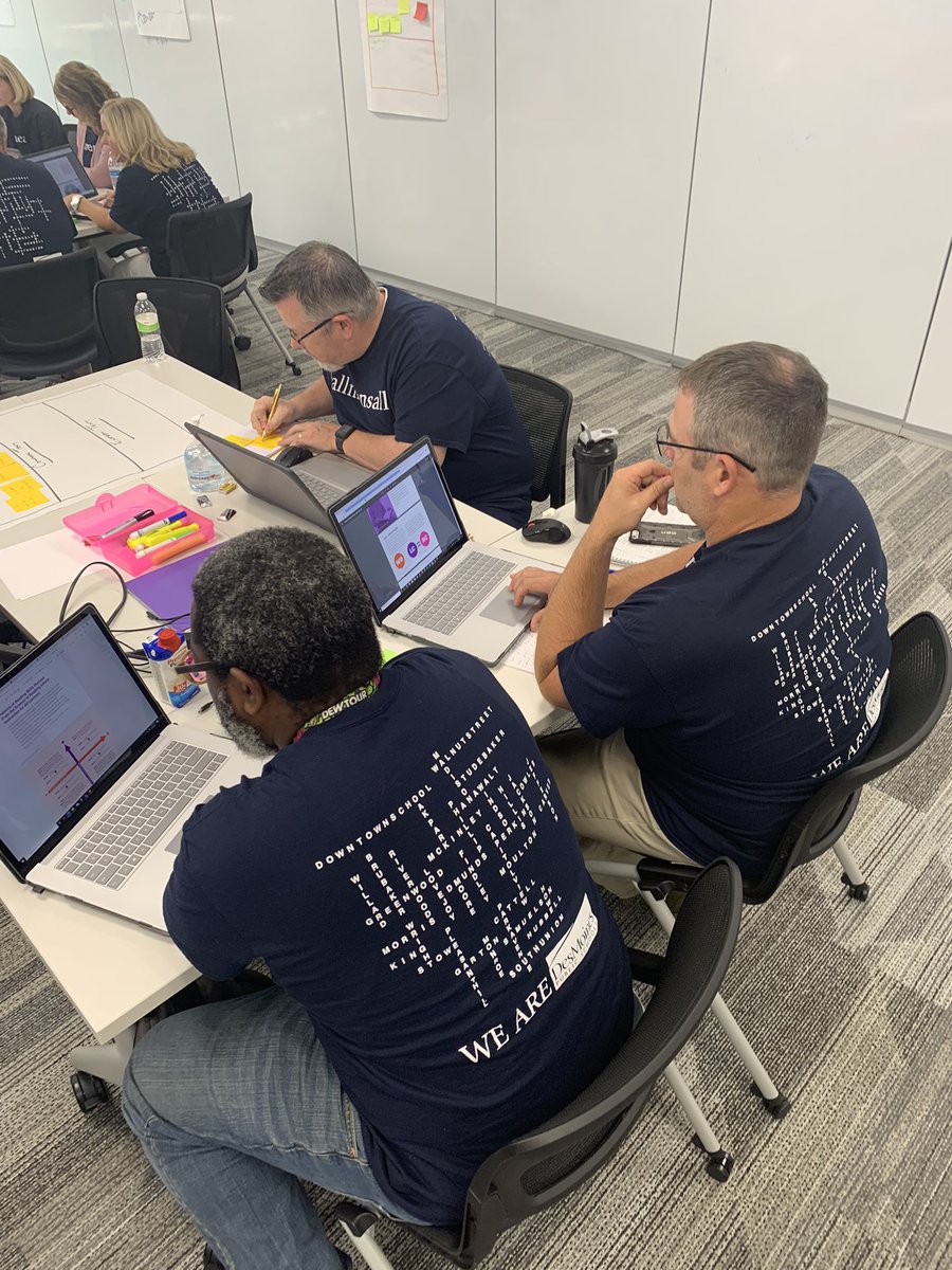 DMPS_TeachLearn's tweet image. A fantastic day of learning, supporting  and leading with our @DMschools Elementary Principals. #allmeansall