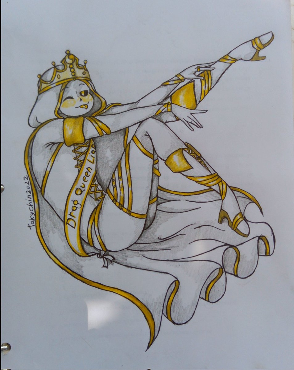 taky_chin's tweet photo. I had Twitter but hadn't used it until now.

I'll start with leaving this little drawing here.

Today is Liar's birthday. He turns 25. 😘✨💖⭐ https://t.co/qxGnvd7szf