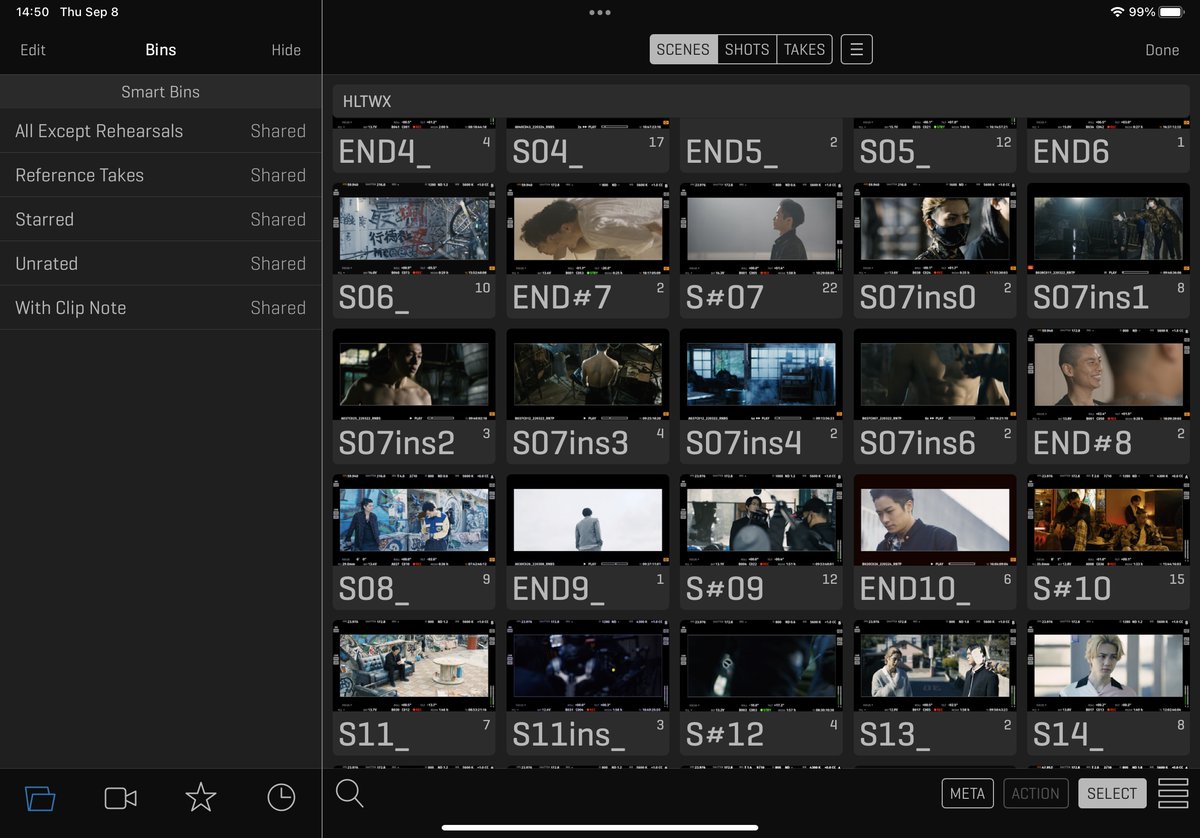 ask_provideo's tweet photo. 🙌 事例紹介 🙌
映画「HiGH&amp;LOW THE WORST X」の撮影現場では、#QTAKECloud が導入され、遠隔地と撮影現場間でのリモートプレイバックやクリップ共有を可能にしました！
* 撮影協力：#小輝日文 様

QTAKE Cloud 詳細：https://t.co/FYeCr2F1vX
QTAKE レンタルのお問い合わせ：https://t.co/FGZbl93BRK https://t.co/A1d97w7xrg