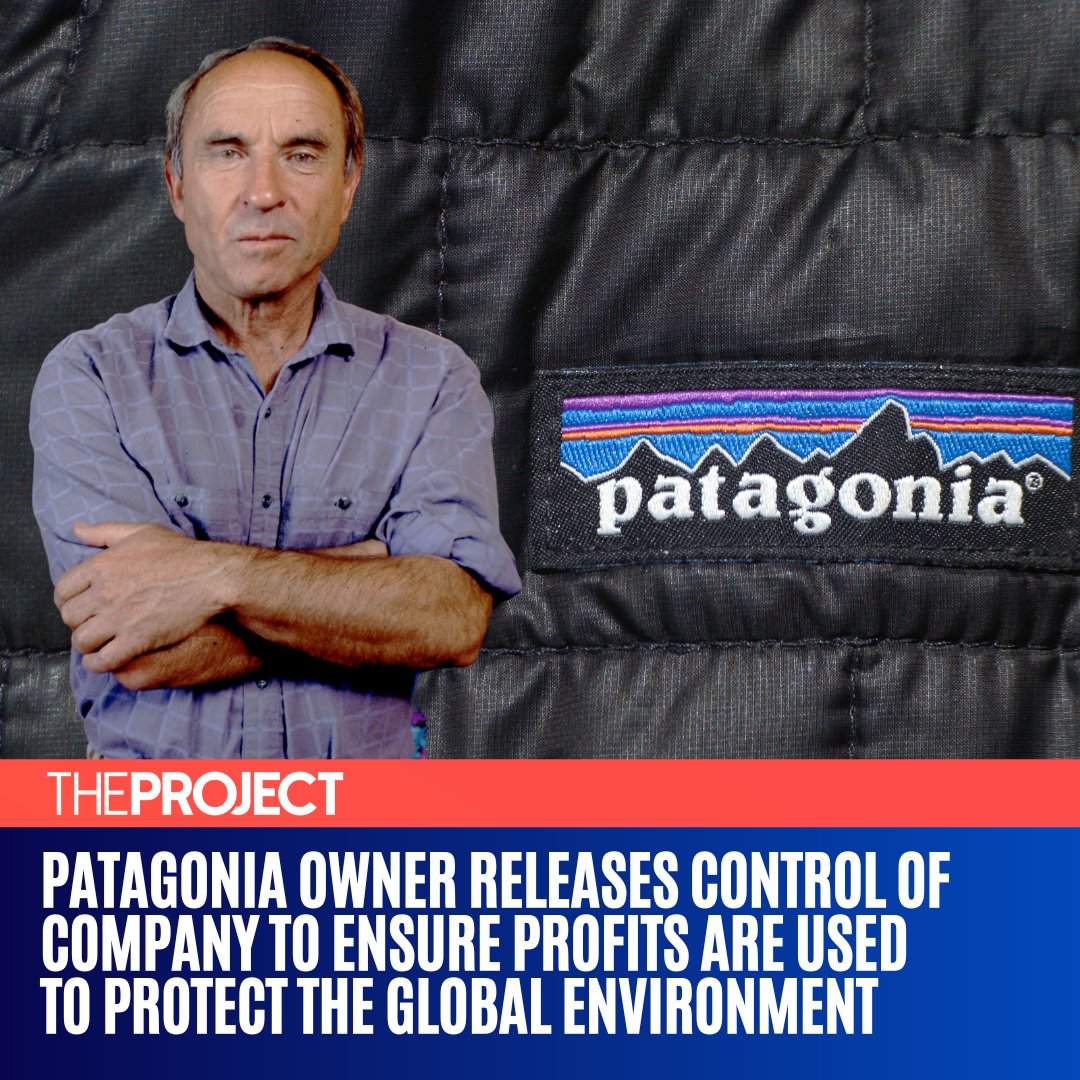 Patagonia founder Yvon Chouinard has announced he has transferred ownership of the two companies that will direct all of its profits to protect the global environment.

MORE: fal.cn/3rT56