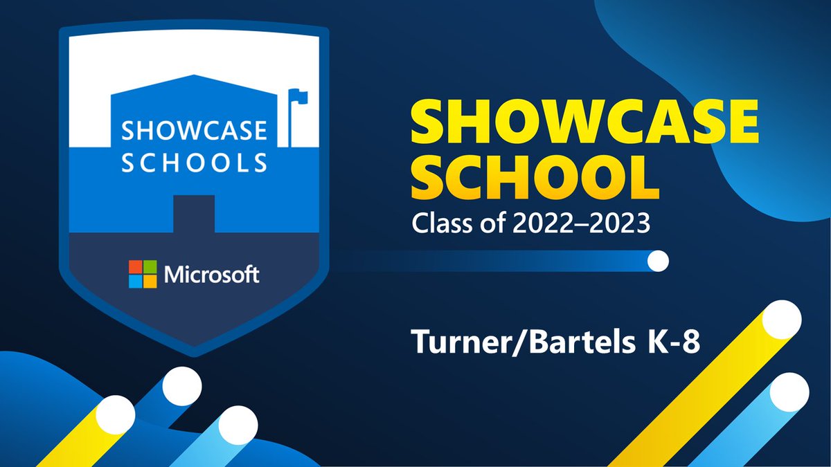 We are so excited that @TurnerBartelsK8 has once again been recognized as a Microsoft Showcase School for 2022-23!! #MicrosoftEDU #ShowcaseSchool A big thanks goes to all the staff who worked so hard last year showcasing their Microsoft skills! @HillsboroughSch @HCPSArea3
