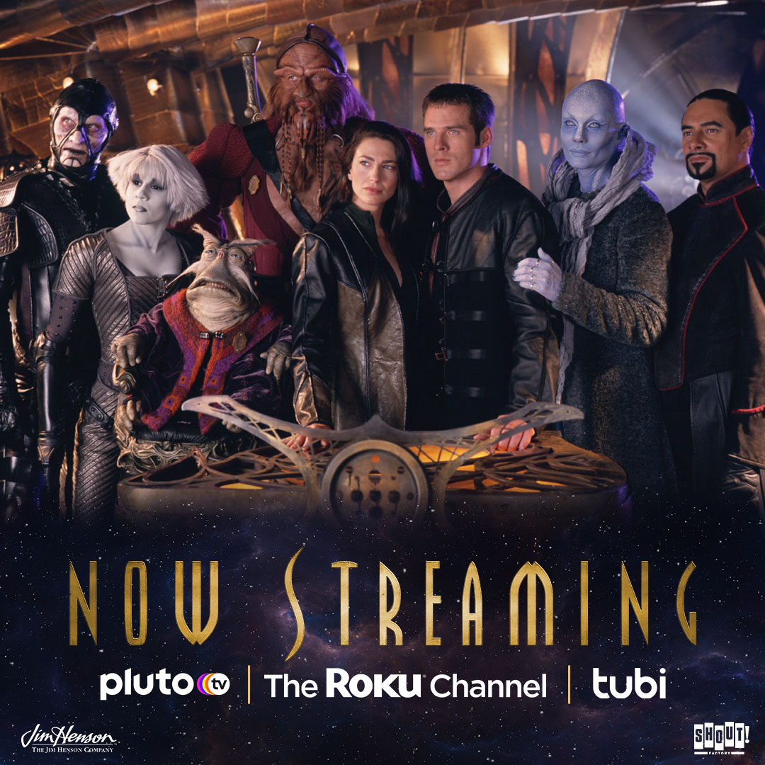 Join John Crichton and the crew of Moya as they traverse the Uncharted Territories. Farscape now streaming on Pluto, Roku, and Tubi. #Farscap