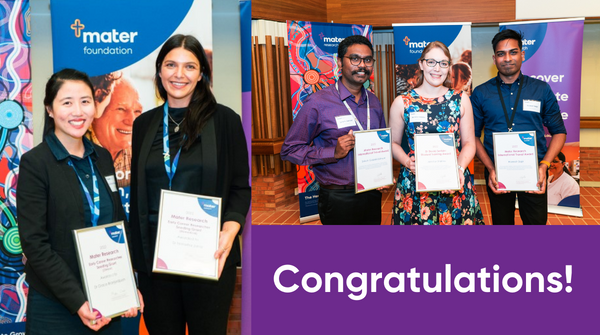 MaterResearch's tweet photo. Congratulations to our amazing Early Career Researchers @tashjansz and @GraceBranOT and HDR students @jenniferstabl13 @SamuelSelwin @haresshsajiir who won prizes at our recent Future Leaders Symposium. Read about their success here: https://t.co/dA63ODiw0w  @UQ_News @TRI_info https://t.co/wLDmcrtJVS