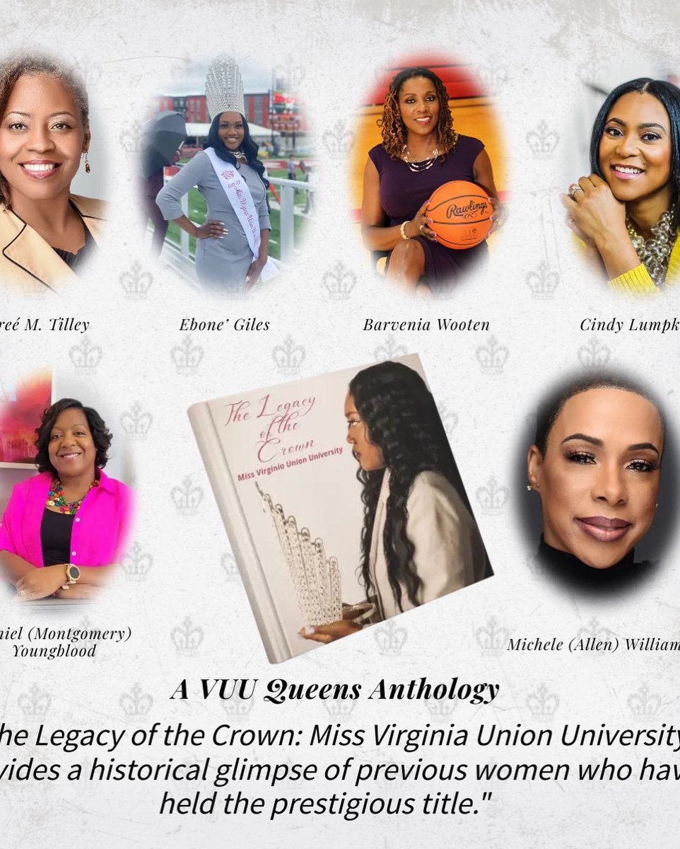 Life_Recharge's tweet photo. I gave birth to another baby in the month of September. Her name is The Legacy of the Crown: Miss #VUU. I am super proud of this project. It is a testament to the power of women with one vision. Available on Amazon #hbcumade #hbcubuzz #hbcupride #hbcugrad 
#hbcu #ciaa https://t.co/Q1p7TnWAtM