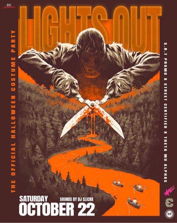 sanntoosss's tweet image. Double header ! We glowing GLOBALLL 🔥 You know we got y’all for the play next with #ProjectFriday😵‍💫 and then we’re coming right back to bring in Spooky Szn with #Lightsout🕷🕸. Stay tuned ‼️ #SHSU #SHSU26