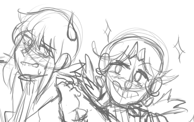 Yuisair's tweet photo. Here's a sneak peak at a WIP. Wanted to finish this tonight, but I'm really tired and just wanna play some P5R before I go to sleep.
#Pokéspe #WIP #TrainerSilver #TrainerCrystal https://t.co/Y8BB22cnqG