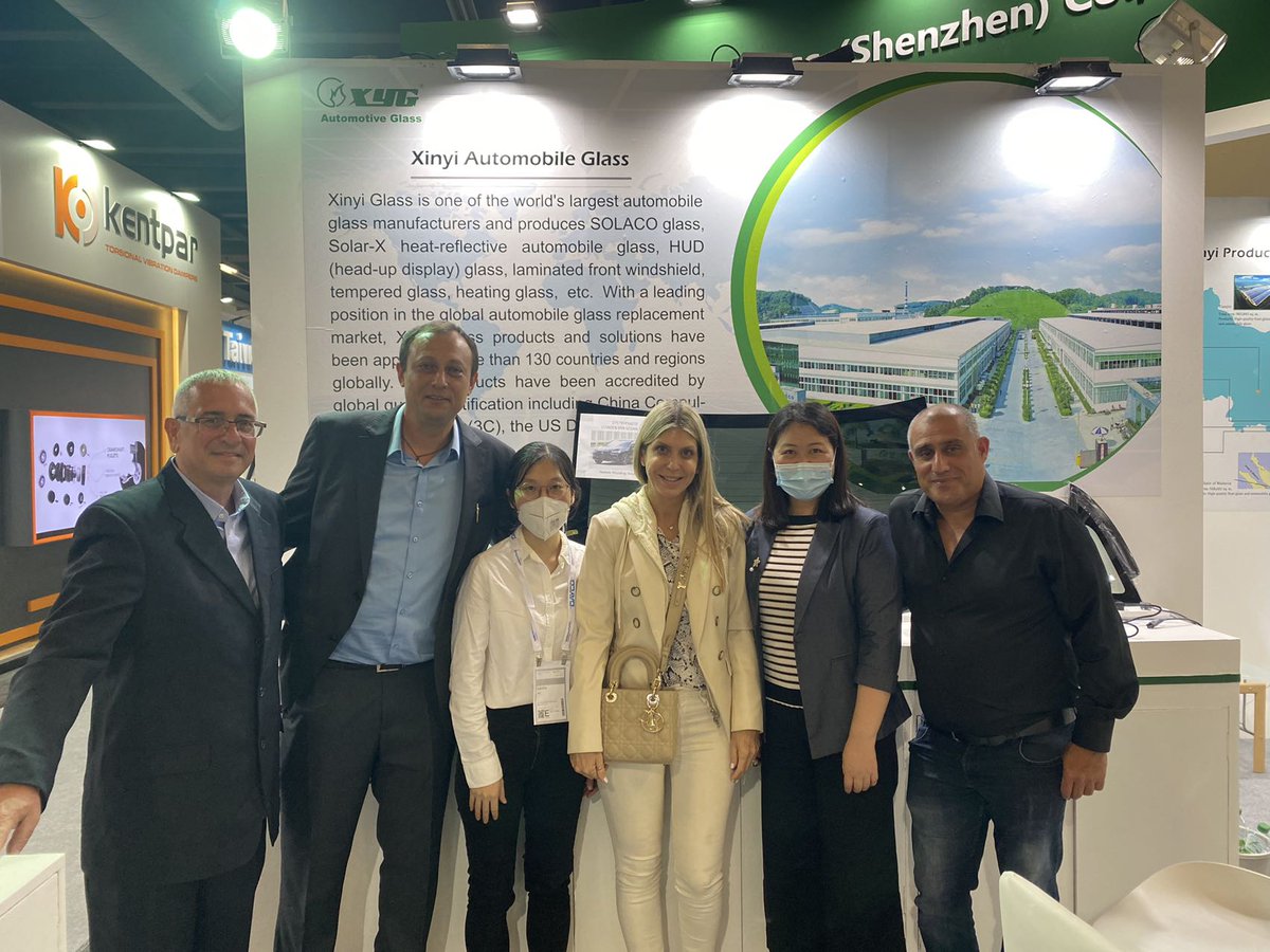 xinyiglass's tweet photo. We are at Automechanika Frankfurt 2022! Looking forward to meeting with you at Hall 1.1/Stand L12 #xinyiglass #automotiveglass #autoglass #automechanika #XYG #AutomechanikaFrankfurt https://t.co/5t6gFvVuee