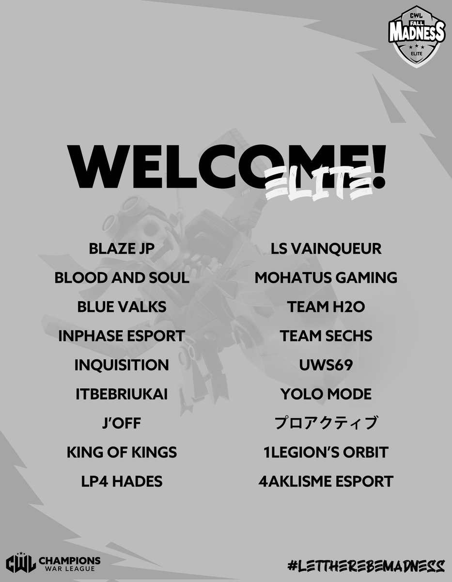 Champions War League (@champwarleague) on Twitter photo 