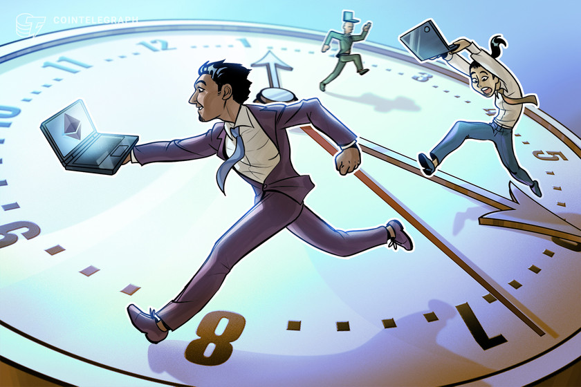 Volatility expected as $490M in ETH #Options expire shortly after the #Ethereum #Merge 

The outcome of the #Ethereum #Merge will be a primary price drive that dictates whether ETH bears profit from this week’s $490 million ... 

cryptonews.watch/volatility-exp…
#Derivatives