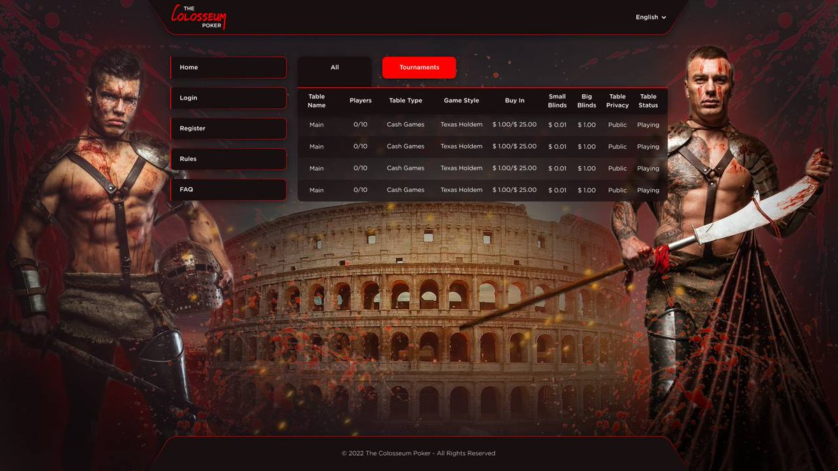 The time has come, #Poker rooms are finally here. Reveal is scheduled for this Sunday afternoon 7p.m. PST  #Gladiators $THEAD #TheColosseum #ADCasino #Casino #ETH #Poker #DoxxedTeam #TheGuard #Play2Earn #cryptocurrecy #Crypto #Rewards #tournament #pokergames #TheADreferral