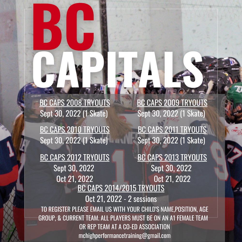 MiltonChan17's tweet image. Want to be a part of the Caps Family for Spring 2023? Its time for our ID Skates! 🔴🔵🔥