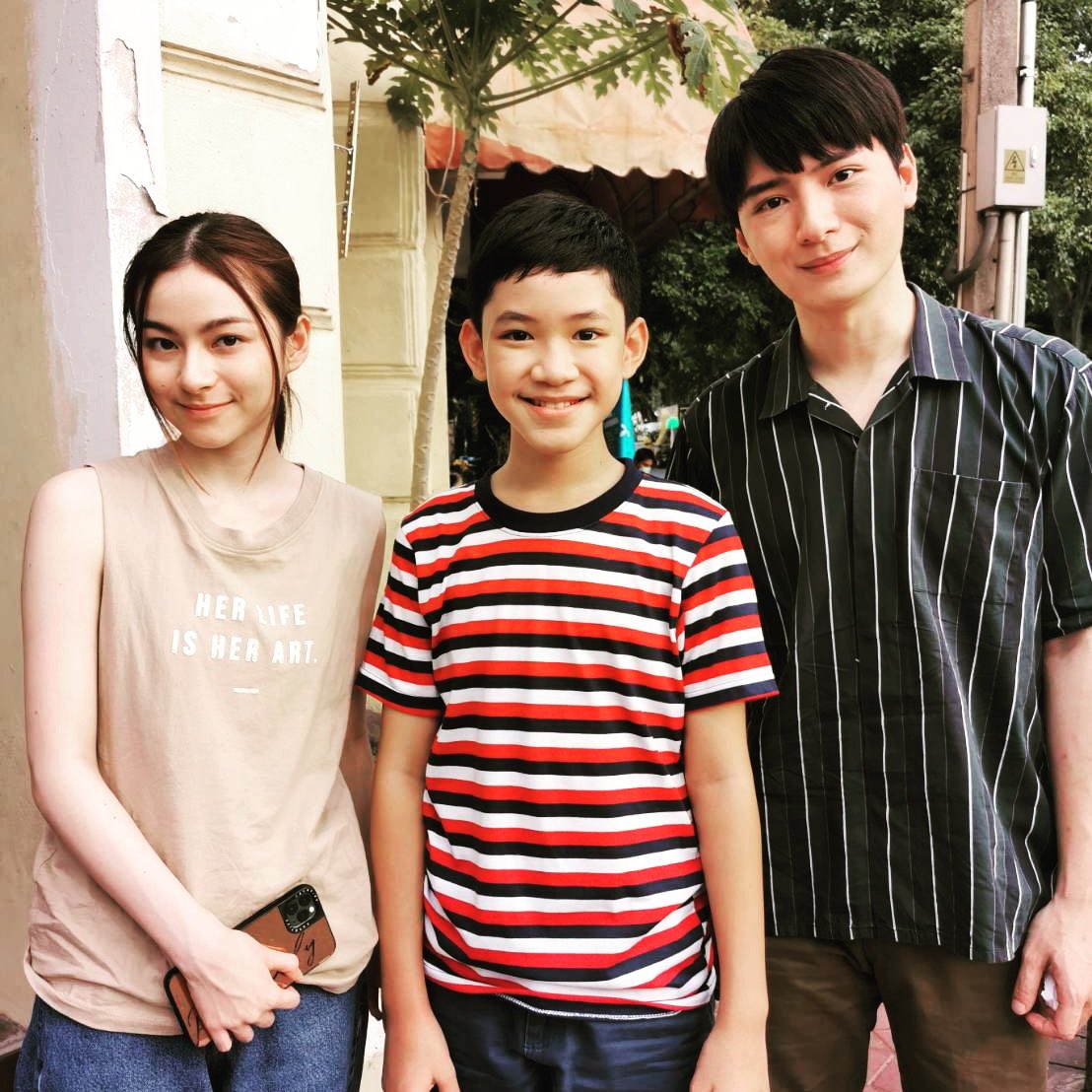 Ann_VT26's tweet photo. จากวันนั้น จนวันนี้ น้องโตขึ้นเยอะเลย ได้เล่นกับทั้งพี่สิงและพี่คริสด้วย https://t.co/9dAqKg86fL