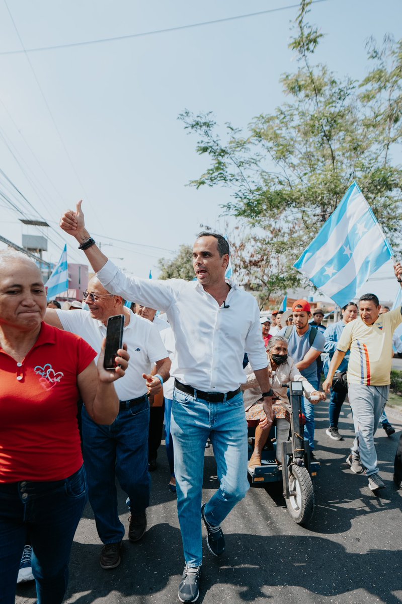 Invaluable es el apoyo recibido por parte de la ciudadanía ❤️, en este momento histórico de Guayaquil en el que juntos transformaremos esta ciudad. 🙏💪🏼
