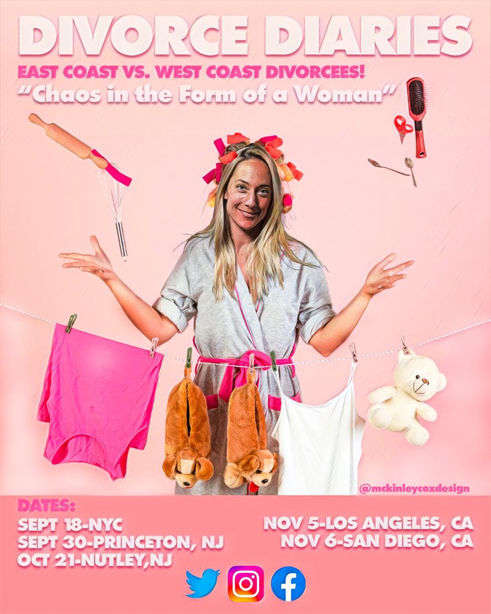 CHAOS in the FORM OF A WOMAN 📸the brilliant ⬇️
<a href="/mckinleycoxdes1/">mckinleycoxdesign</a> #divorcediariesshow #divorcediaries