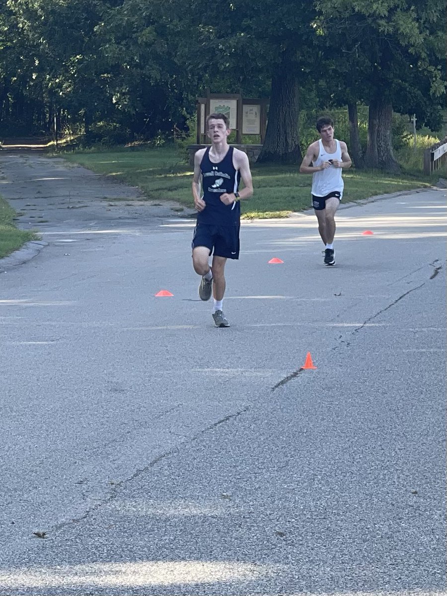 LCHSCC's tweet photo. Just shy of winning @Shawsheen Tech today! Final score 30 (ST)-27(LC)! All LC runners made improvements with their times and cheered each other on like Crusaders do. So excited for next week’s race! Up next, Northeast Metro Reg Tech! #crusadersnevergiveup! https://t.co/9Gvf2lVu8I