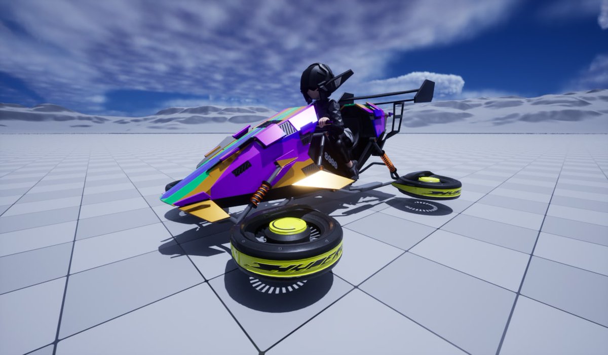 A little more unreal and cool light
#UnrealEngine5 #NFTCreators #GameFi