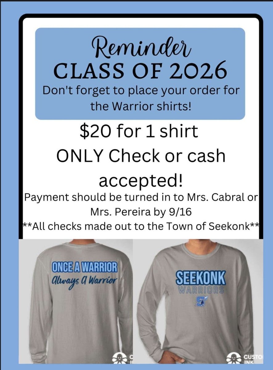 SHS Warriors '26 tweet media