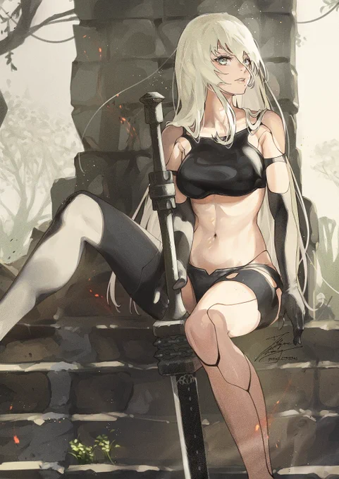 誤解 Misunderstanding  #NieRAutomata #ニーア