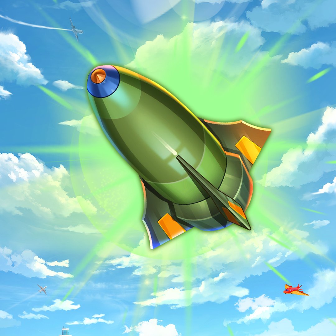 Iflymeta's tweet photo. Finally,METAVERSE-IFLY's missile and shield are finished.They are hopefully being launched in the near few days.#NFT #GameFi #DeFi #P2EGame https://t.co/z3mnHICpCo