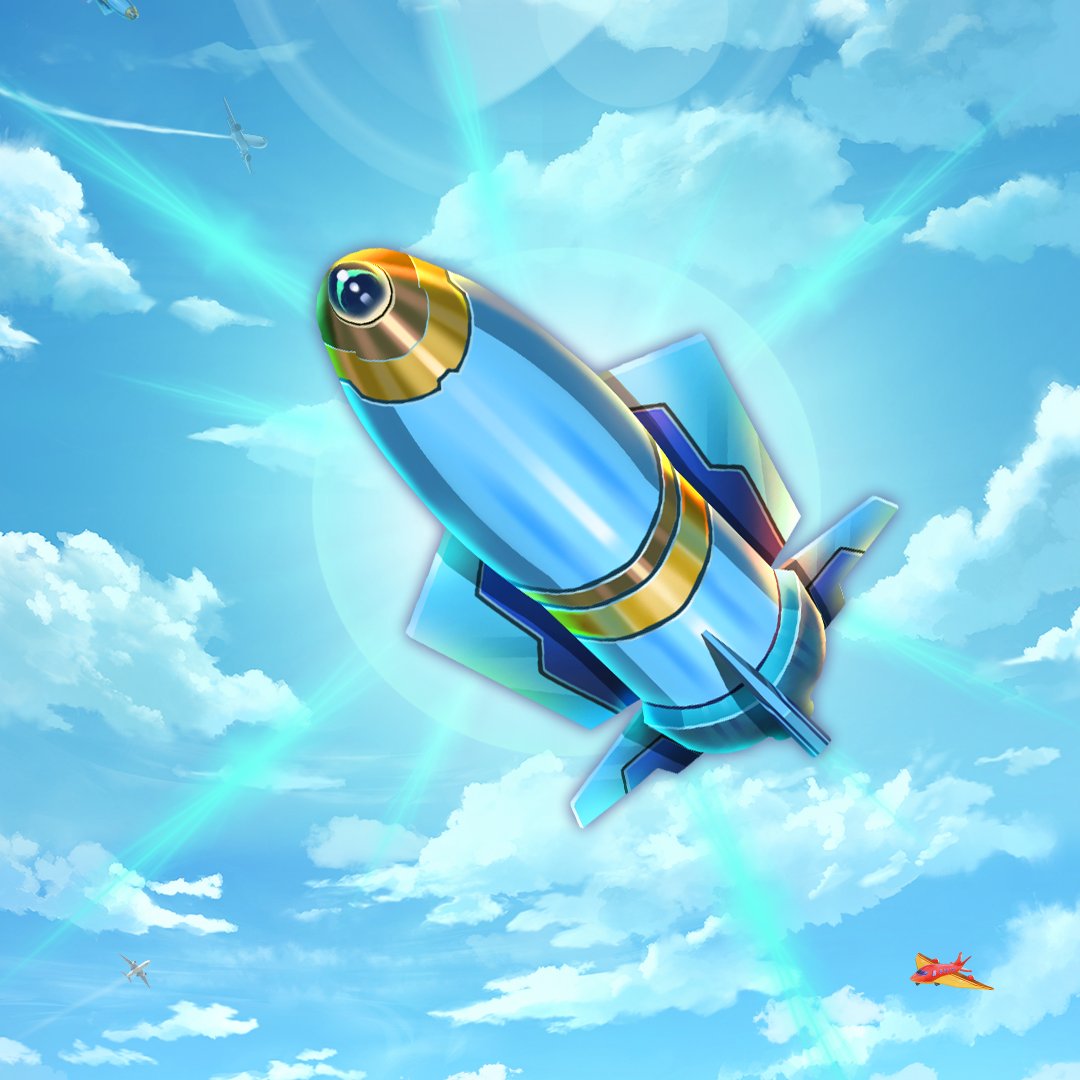 Iflymeta's tweet photo. Finally,METAVERSE-IFLY's missile and shield are finished.They are hopefully being launched in the near few days.#NFT #GameFi #DeFi #P2EGame https://t.co/z3mnHICpCo
