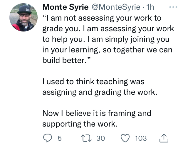 I am so looking forward to this week's #Education class at #MadisonCollege is all about #Assessment