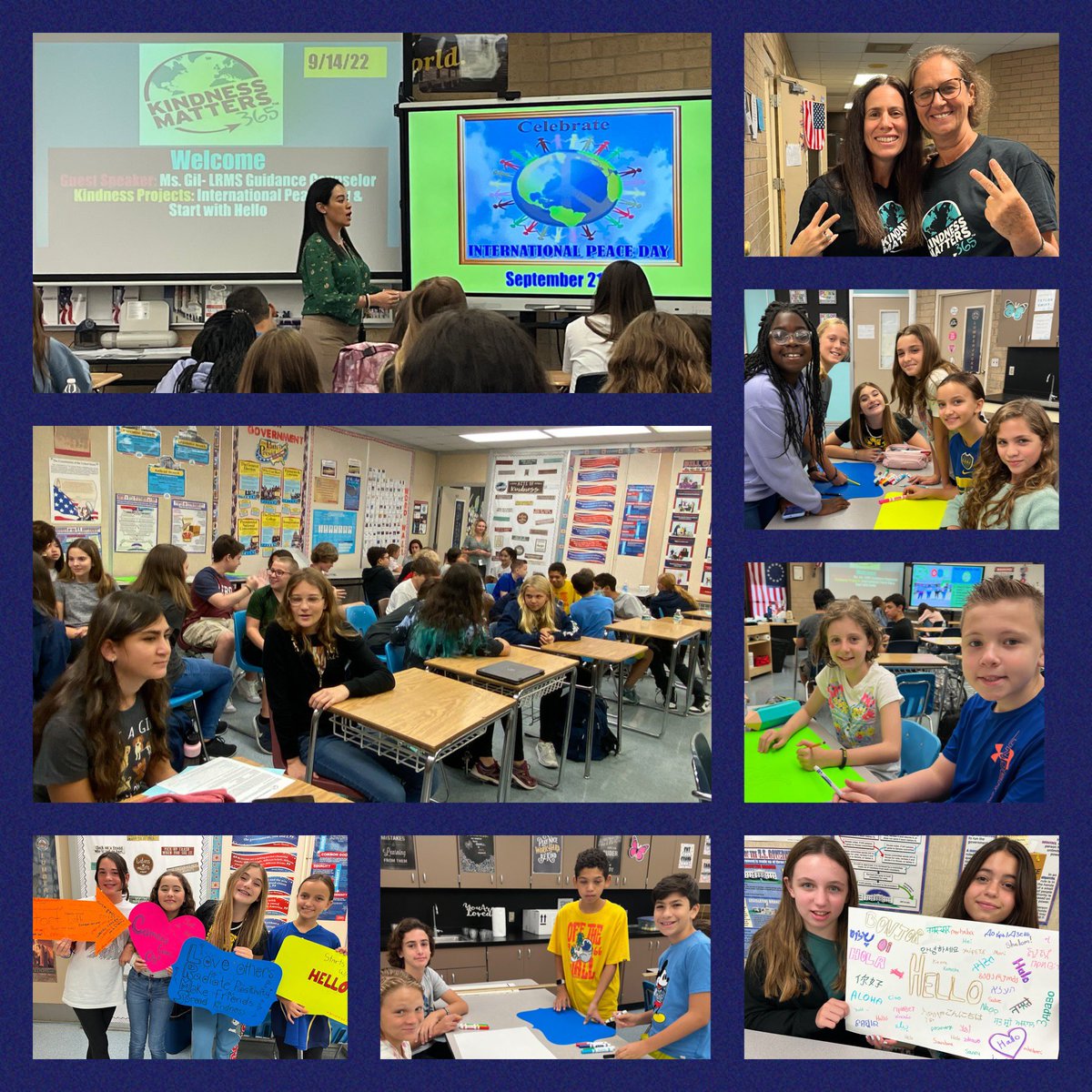 Christina (@msstathopoulos) on Twitter photo <a href="/loggersrunms/">Loggers' Run Middle School</a> had a packed house for our 2nd #KindnessMatters mtg! Thank you Mrs. Straus & Ms. Kirshenbaum for hosting & <a href="/Cynthiagil03/">Cynthia Gil</a> for being the guest speaker. Our students had a blast setting up for #StartWithHello Week! <a href="/SherriGraham6/">Sherri Graham</a> <a href="/DennisPfeil1/">Dennis Pfeil</a> <a href="/pbcsd/">The School District of Palm Beach County</a> <a href="/pbstrulymatters/">PBISTrulyMatters</a> <a href="/loggersrunms/">Loggers' Run Middle School</a> had a packed house for our 2nd #KindnessMatters mtg! Thank you Mrs. Straus & Ms. Kirshenbaum for hosting & <a href="/Cynthiagil03/">Cynthia Gil</a> for being the guest speaker. Our students had a blast setting up for #StartWithHello Week! <a href="/SherriGraham6/">Sherri Graham</a> <a href="/DennisPfeil1/">Dennis Pfeil</a> <a href="/pbcsd/">The School District of Palm Beach County</a> <a href="/pbstrulymatters/">PBISTrulyMatters</a>
