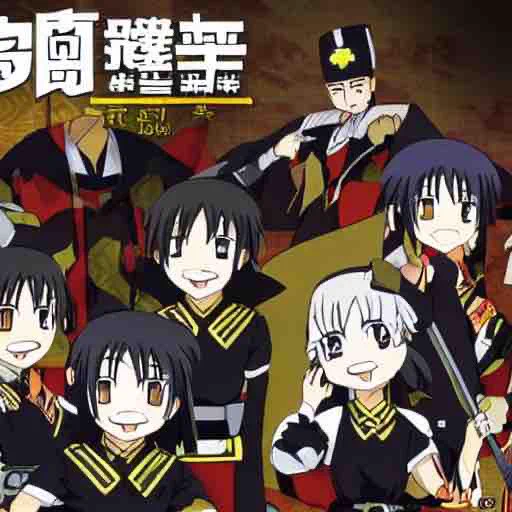 AIにちくわぶ大将軍を描いてもらいました。 