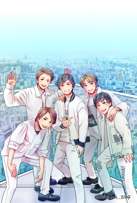 #嵐結成記念日 #嵐結成23周年おめでとう 