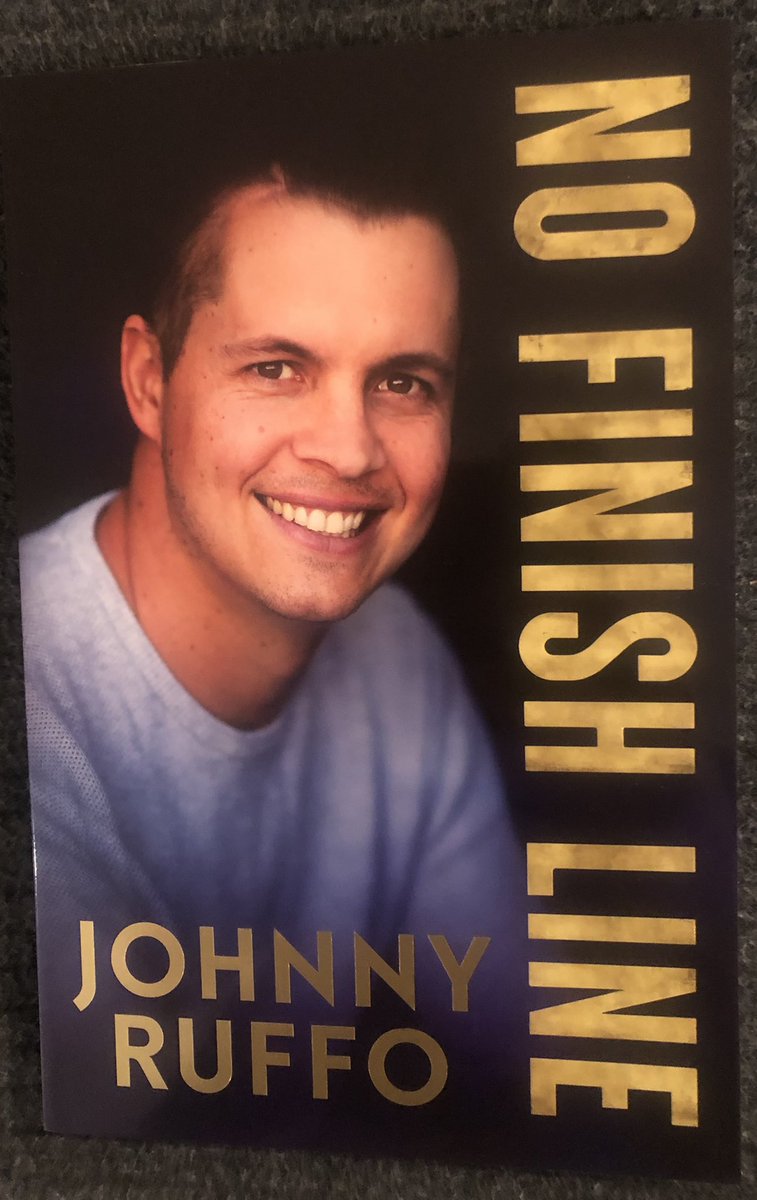 DanMBennett's tweet photo. I wish the circumstances were different but @JohnnyRuffo I will read your book with every ounce of pride in my bones ❤️ #justpurchased #nightsorted https://t.co/IDD7lScc0F