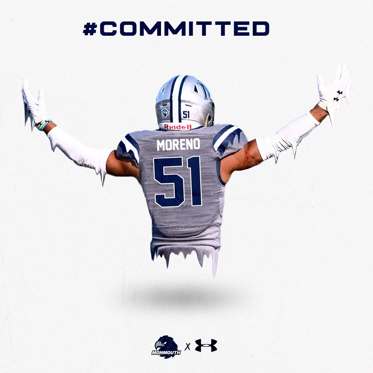 #Committed <a href="/MUHawksFB/">Monmouth Football</a> <a href="/CoachGabeMU/">.</a> <a href="/Coach_KCal/">Kevin Callahan Jr.</a> <a href="/CoAcHKeLZZz3/">Markell Harrison</a> <a href="/DBP_Football/">Bosco Football</a> <a href="/ryanwpatti/">Ryan Patti</a>