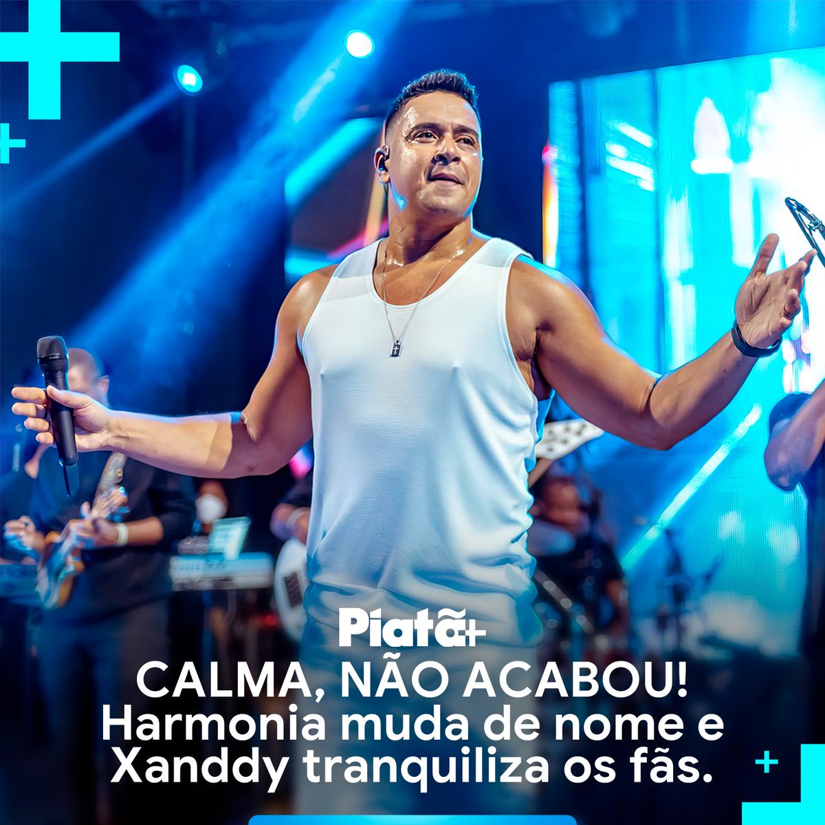 PiataFM's tweet photo. Em comunicado lançado hoje nas redes sociais, a banda "Harmonia do Samba" passa a ser agora "Xanddy Harmonia" causando um reboliço deixando os fãs preocupados com o possível fim da banda.✅💞🎶
⠀⠀⠀
#HarmoniaDoSamba #XanddyHarmonia #Xanddy #Harmonia #PiatãFM #EmpurraPiatã https://t.co/PmXMEPTPEM