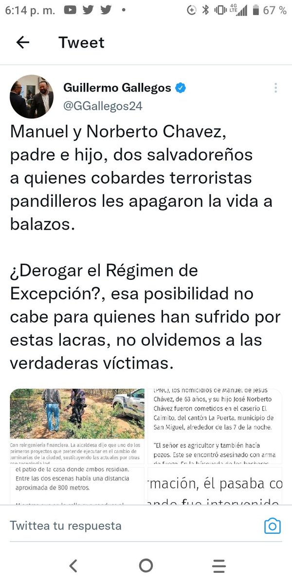 ErickChevez14's tweet photo. @ChrisGuevaraG @BancadaCyan Gracias por hacer justicia Manuel era mi padre i Norberto era mi hermano 😭😭 https://t.co/UBmM7HU7Ro