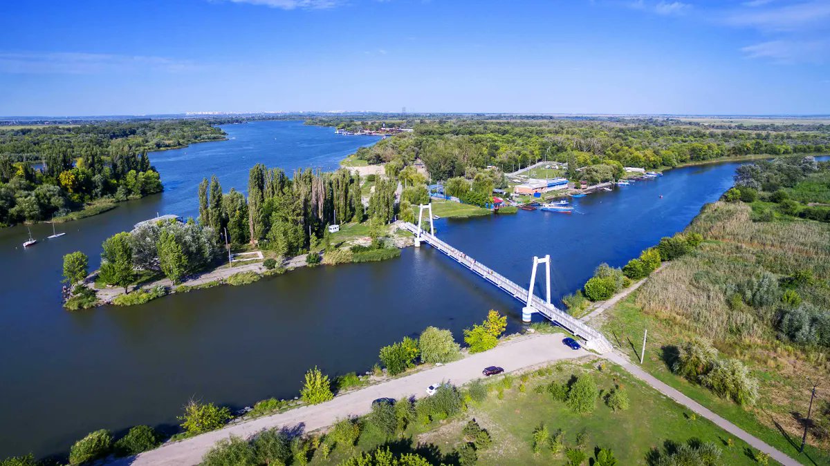 Азов река Дон