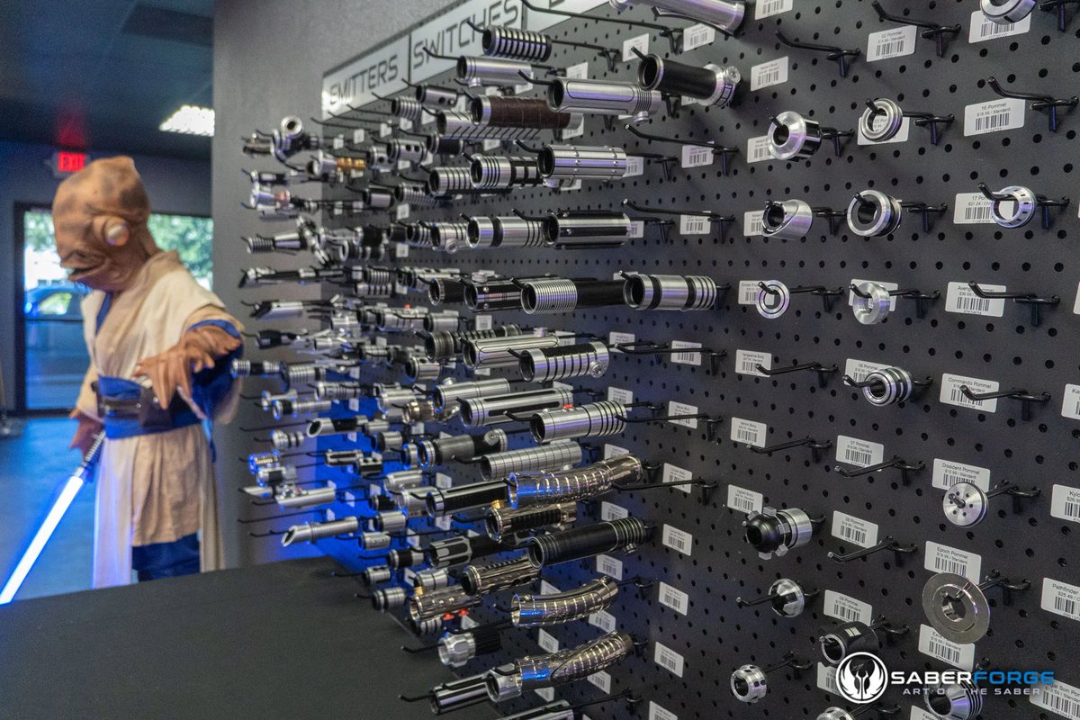 SaberForge tweet media