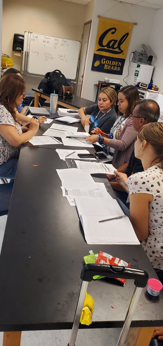 janguiano_CI's tweet photo. #AVIDHAWK committee work together to set our campus goals for 22-23. #HawksLevelUp #TeamSISD https://t.co/OMe89auABS