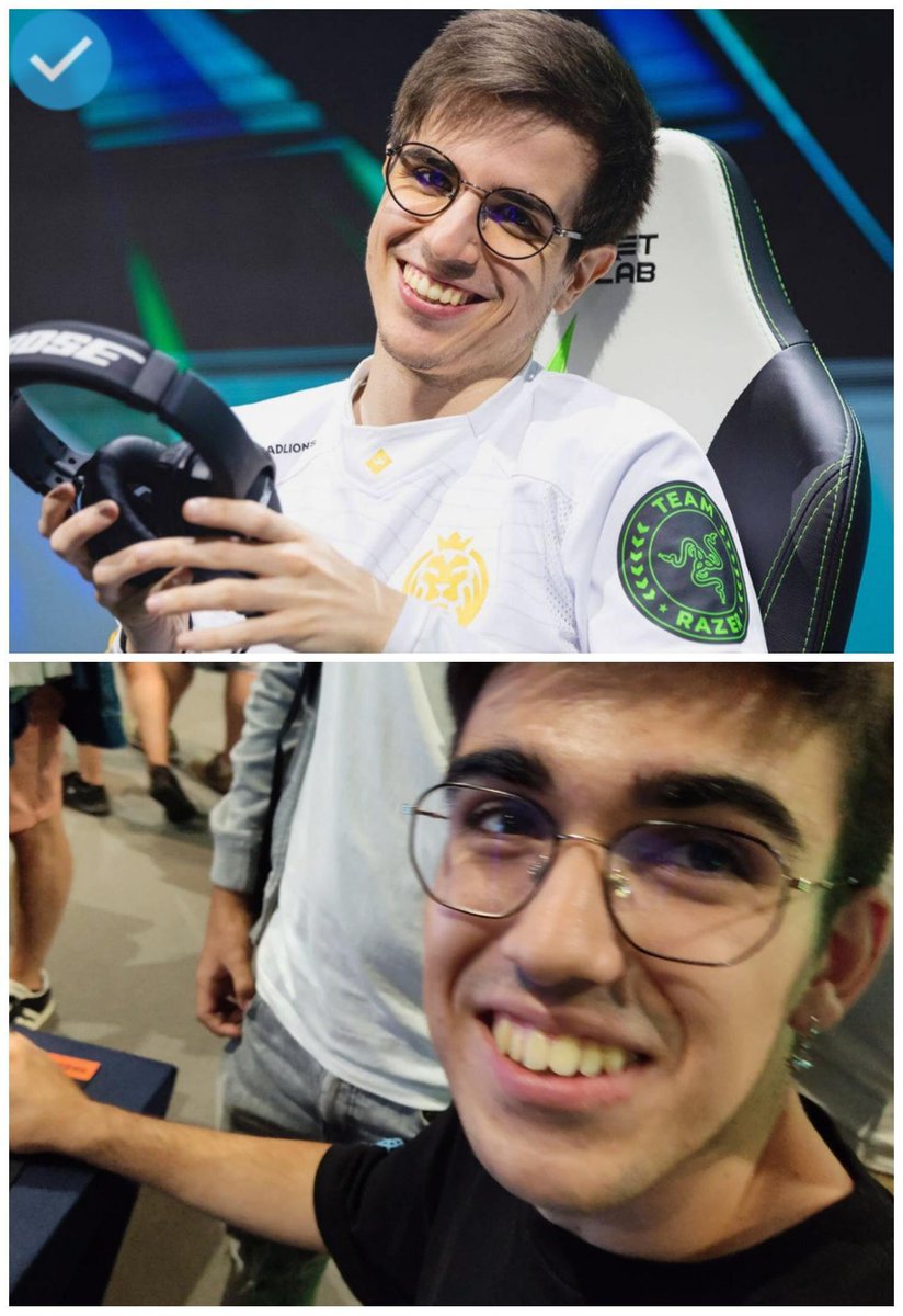 Jer0Smith's tweet photo. @Elyoya_LoL He conocido a una persona idéntica al mejor jugador de España: https://t.co/ObPAtr1UrV