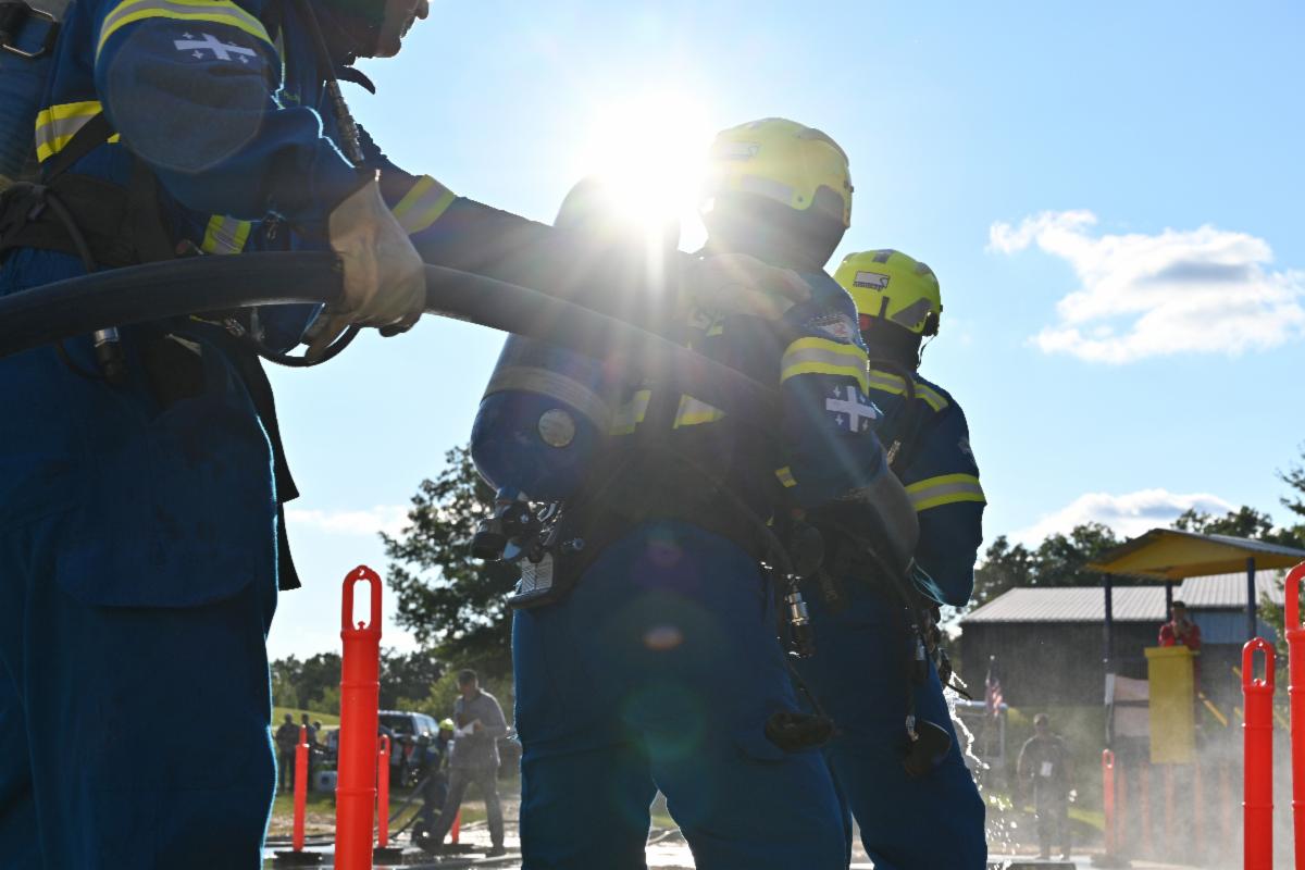 IMRBMineRescue's tweet photo. Competition Day 2 of 3. Mine Rescue Teams rotated to the next set of scheduled events. Hard work begins to pay off as teams finally get a chance to demonstrate their skills for a dedicated group of judges and technical experts.
#IMRC2022 #IMRB #MineRescue #KaivosPelastus https://t.co/mOZkHIrcLZ