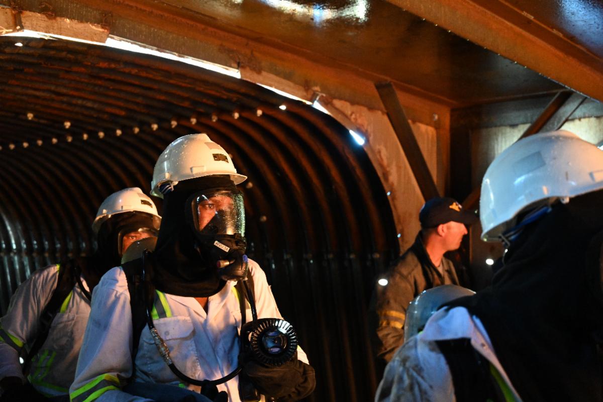 IMRBMineRescue's tweet photo. Competition Day 2 of 3. Mine Rescue Teams rotated to the next set of scheduled events. Hard work begins to pay off as teams finally get a chance to demonstrate their skills for a dedicated group of judges and technical experts.
#IMRC2022 #IMRB #MineRescue #KaivosPelastus https://t.co/mOZkHIrcLZ