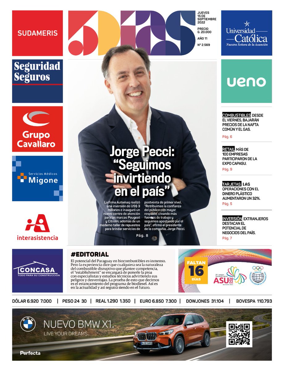 5Días tweet media