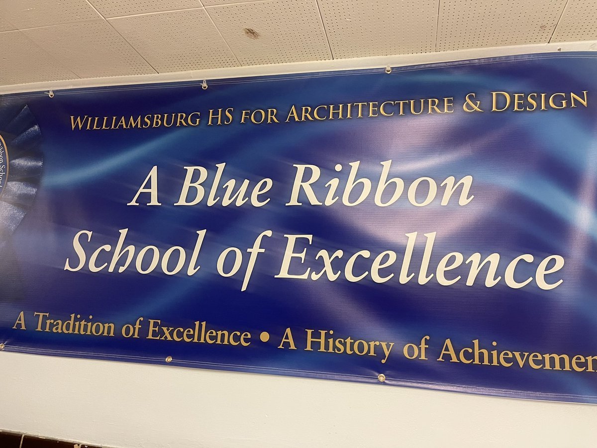 ElleRushie's tweet photo. There’s something special about the Van Arsdale Campus! We are so happy to partner with our architectural student designers at @OfficialWHSAD who will be paramount in re-imagining our work and learning spaces in Brooklyn North High Schools.  @BKNHSSuptRoss https://t.co/13yFlldwYw