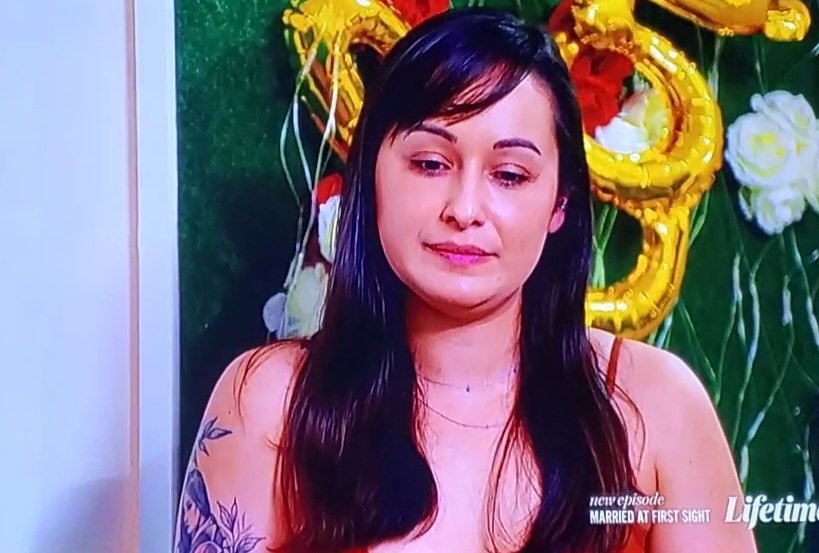 Morgan is a steamroller, she needs a guy who won't take her shit. Poor Binh! #MAFSsandiego #MAFS #MarriedAtFirstSight