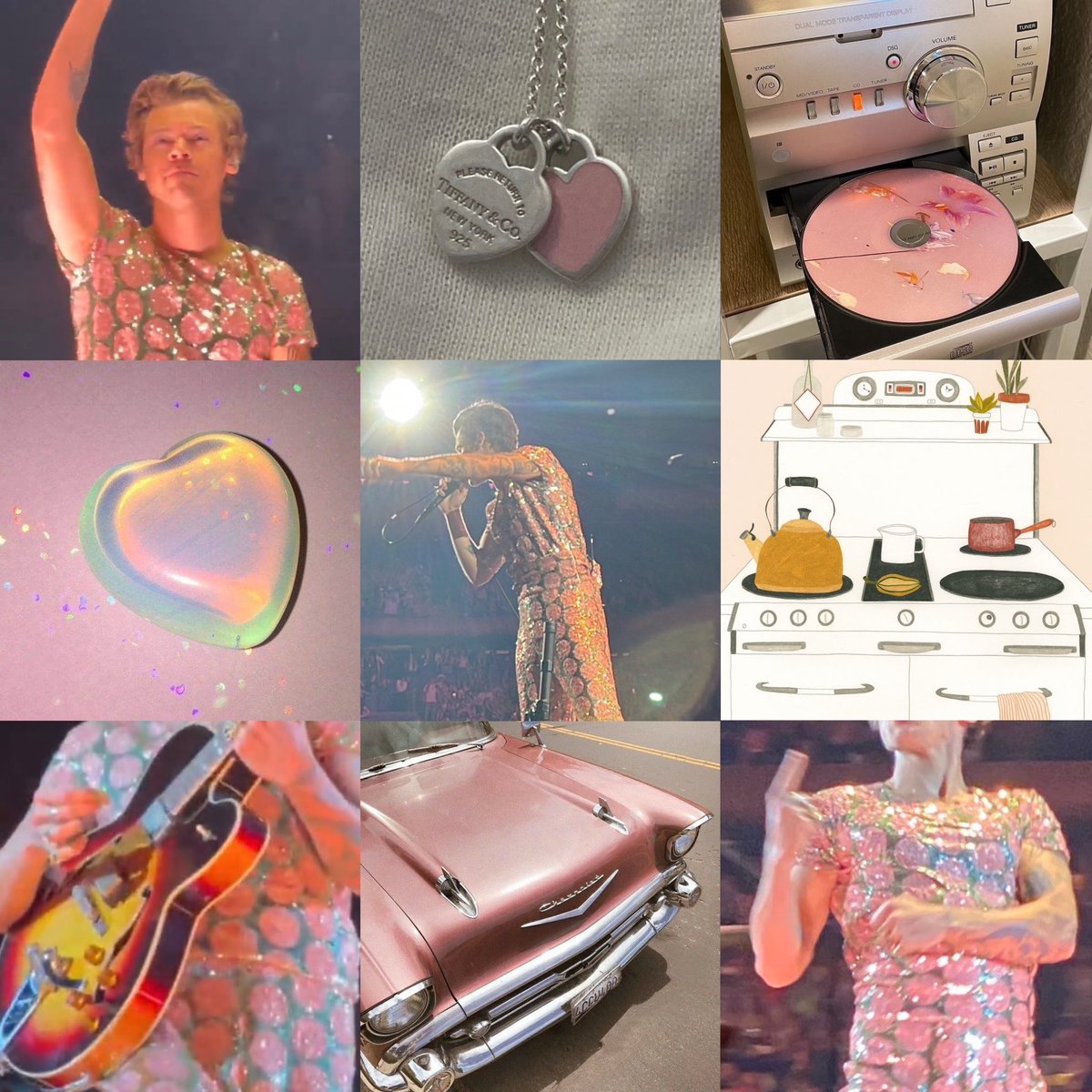 Harry Styles at Madison Square Garden in New York City 🩰