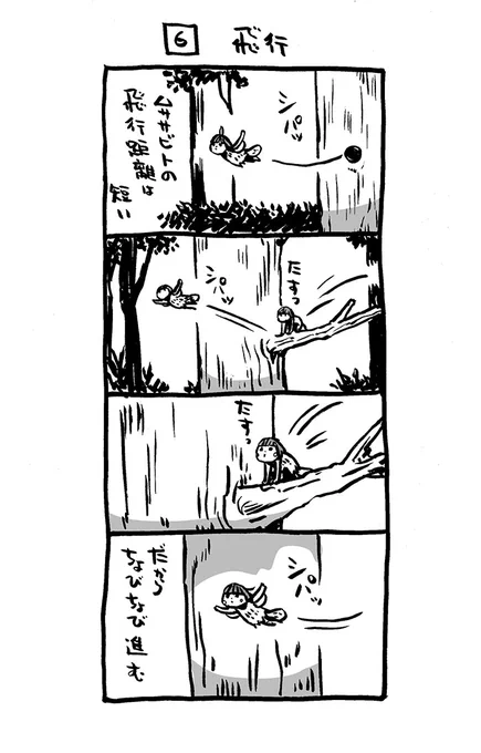 「あの森のムササビトのチャイチー」6、7、8。

15話以上貯まったらば、#Kindleインディーズマンガ  (無料DL可)化予定。
果たして、貯まるか?

#あの森のムササビトのチャイチー #漫画が読めるハッシュタグ  #漫画 #4コマ漫画 