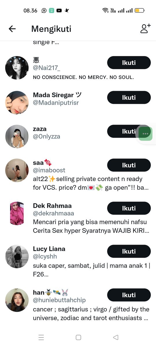 joekespe's tweet photo. @therealfatih22 @aqratea @ahimcakep Kuota lebihan buat vcs baca cerita sex..🤣🤣🤣 https://t.co/kCXJGMvget