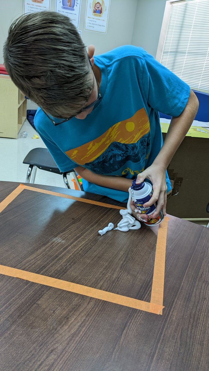 TPaceOIS's tweet photo. Another fun day of learning! Today's focus was our HFW spelling list and vocab words using different mediums. Stay tuned for the final products! @TStudentsupport @TISDOIS https://t.co/frJNHoomOy